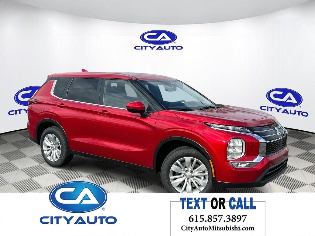 2026 Mitsubishi Outlander ES S-AWC