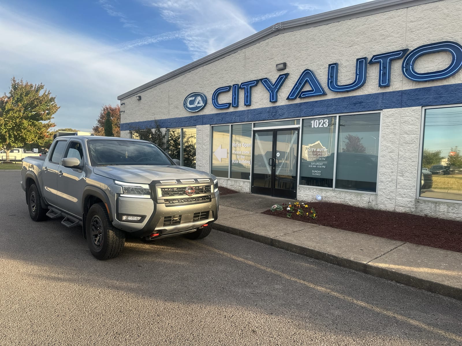2025 Nissan Frontier PRO-4X photo 1