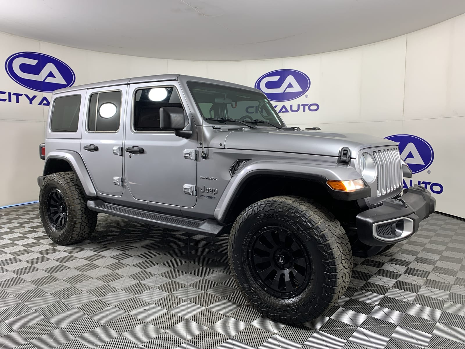 2018 Jeep Wrangler Sahara