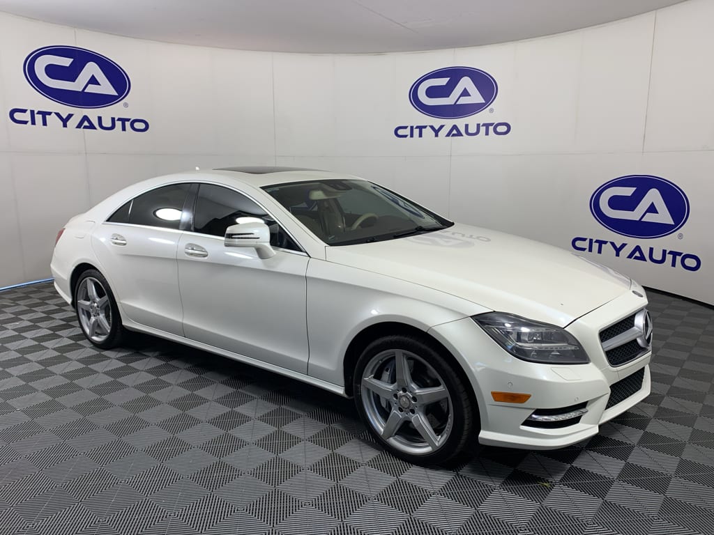 2014 Mercedes-Benz CLS 550