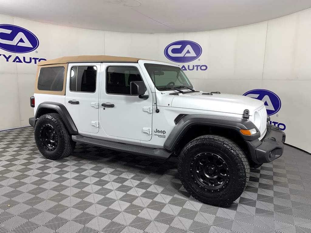 2018 Jeep Wrangler Sport S