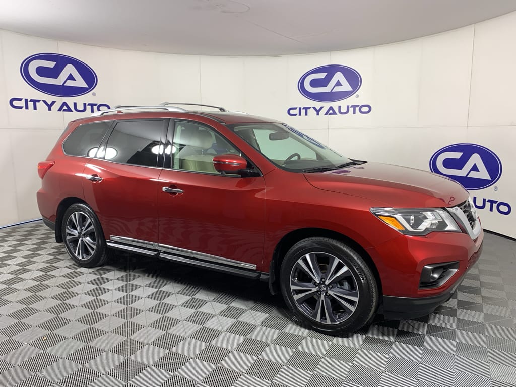 2020 Nissan Pathfinder Platinum