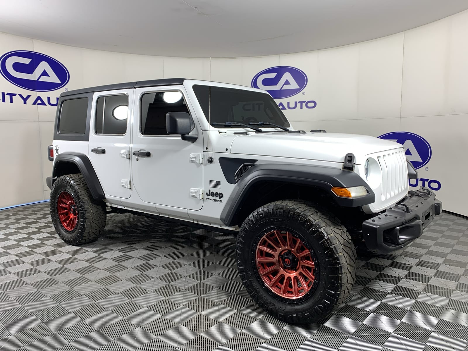 2021 Jeep Wrangler Unlimited Freedom