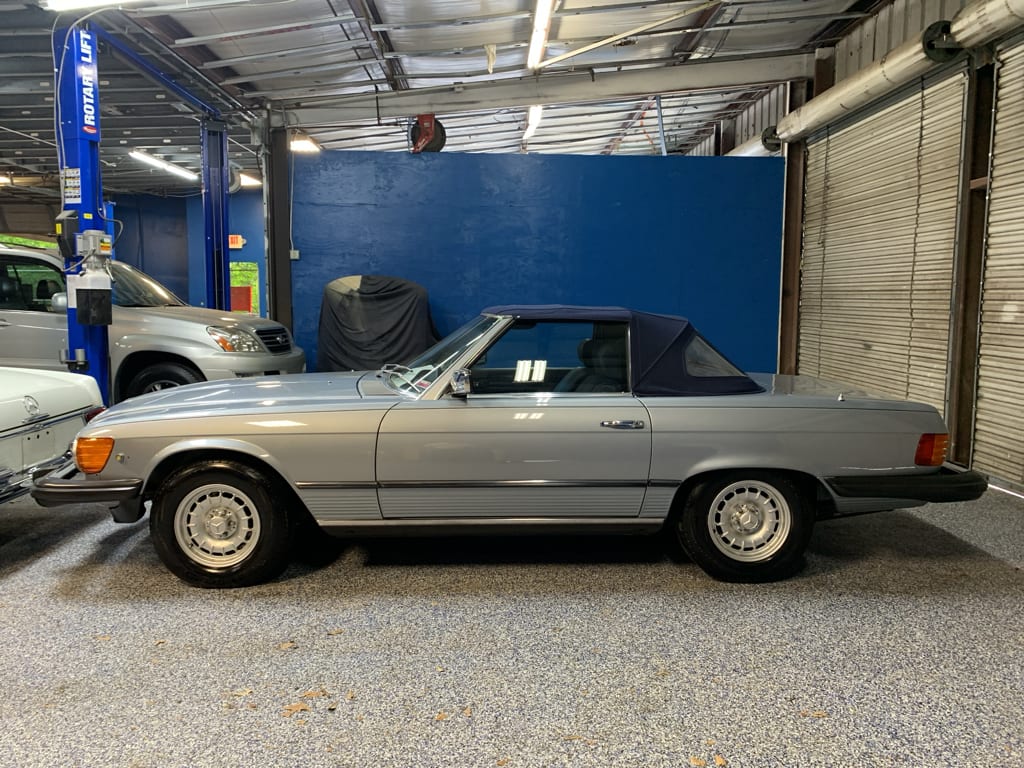 1983 Mercedes-Benz 380 SL