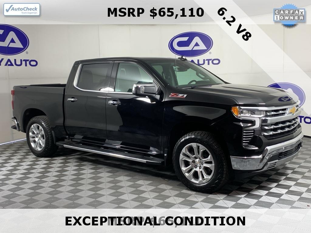 2024 Chevrolet Silverado 1500 LTZ