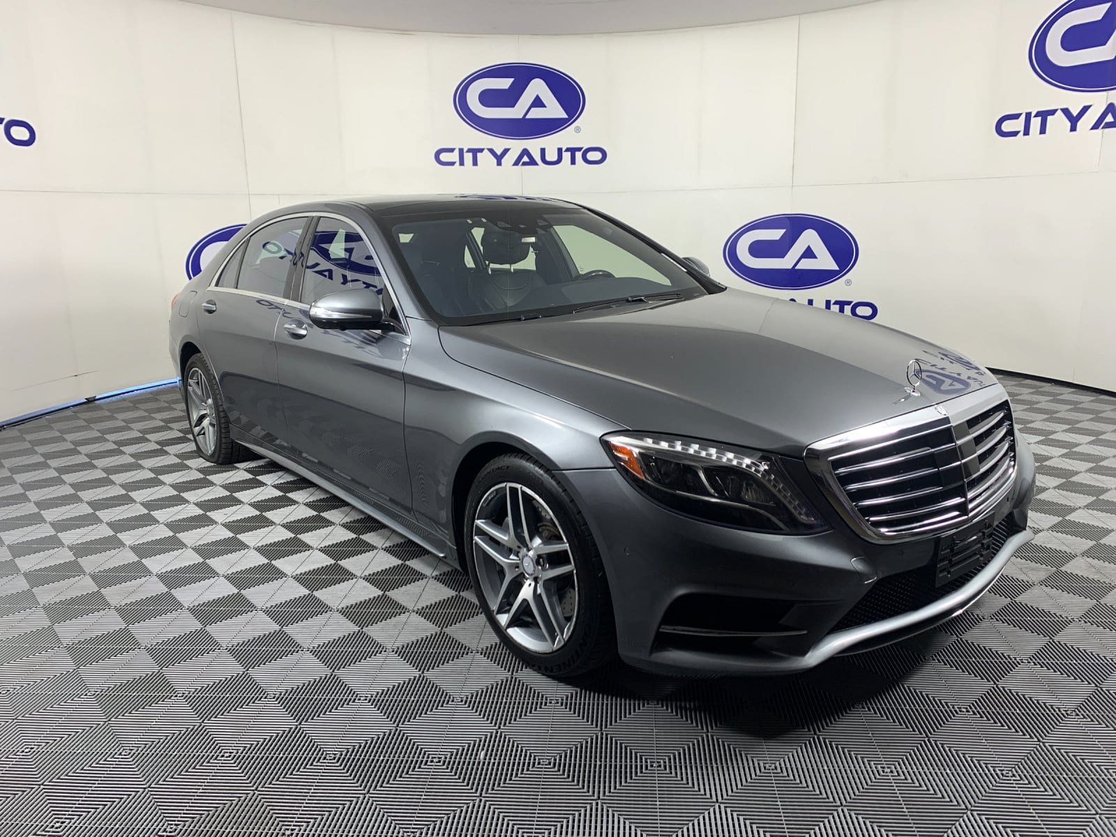 2017 Mercedes-Benz S-Class S550 4MATIC