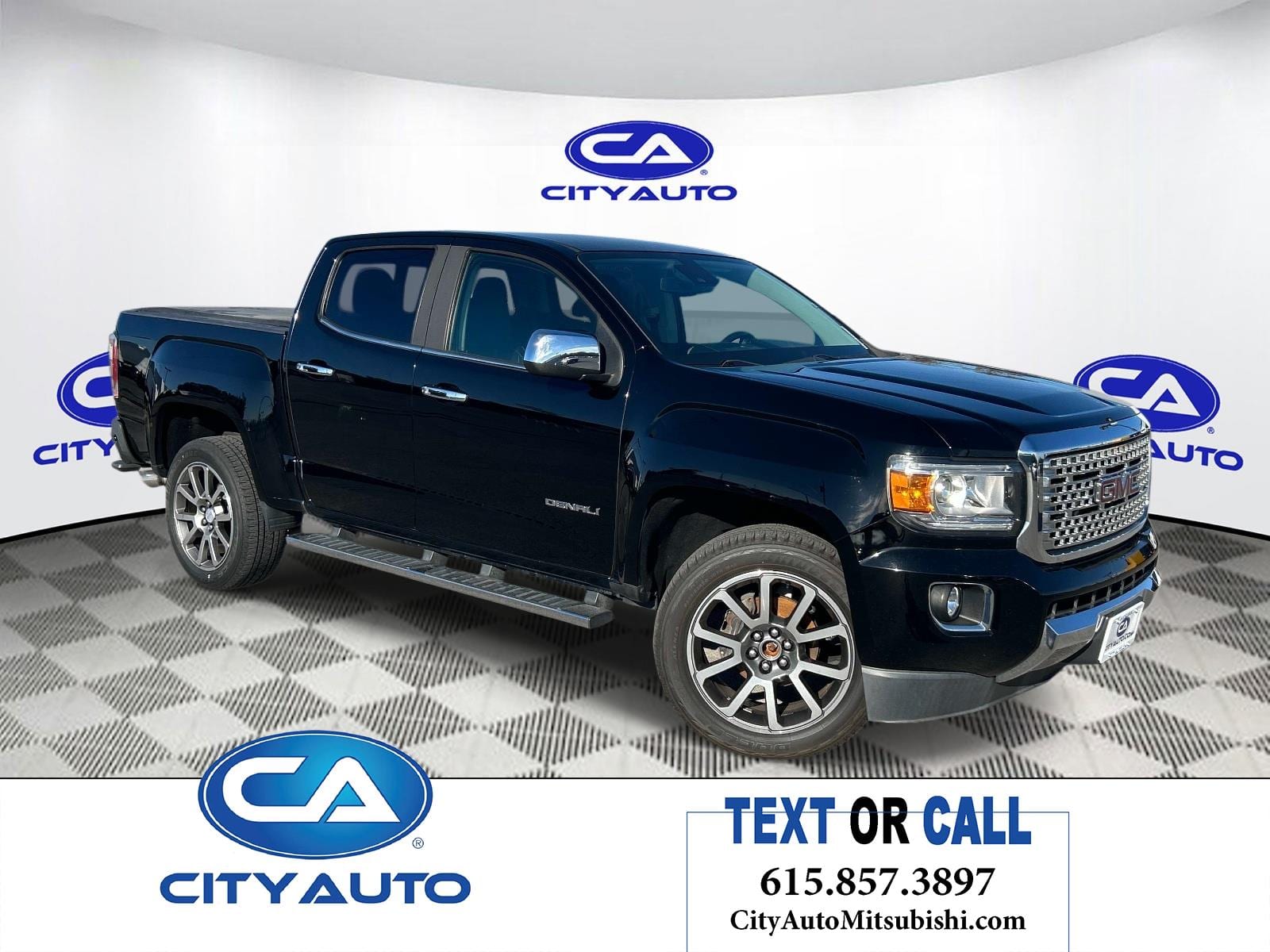 2019 GMC Canyon 4WD Denali