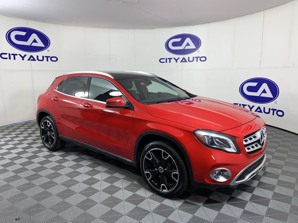 2019 Mercedes-Benz GLA 250