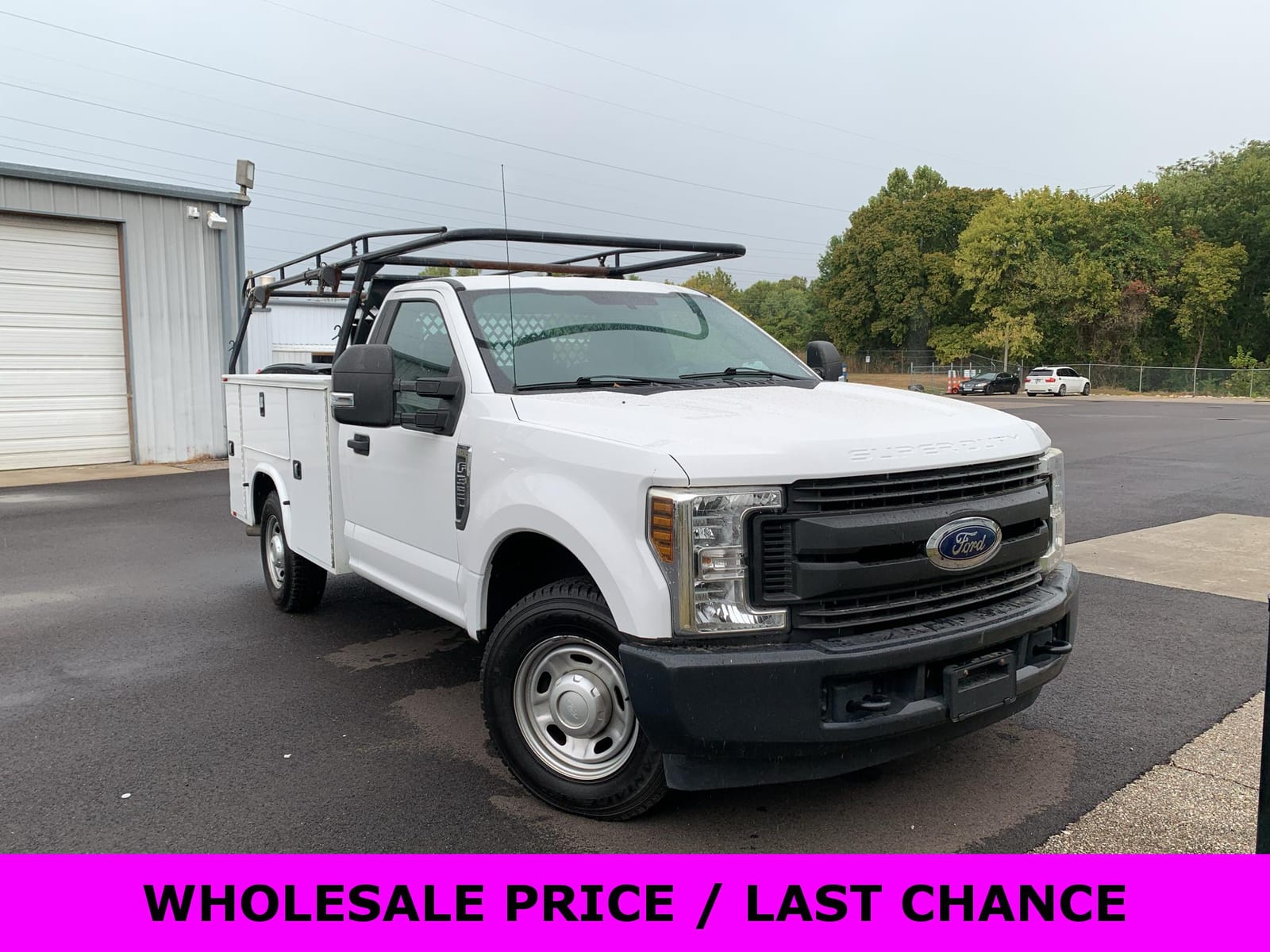 2019 Ford F-350 Super Duty XL
