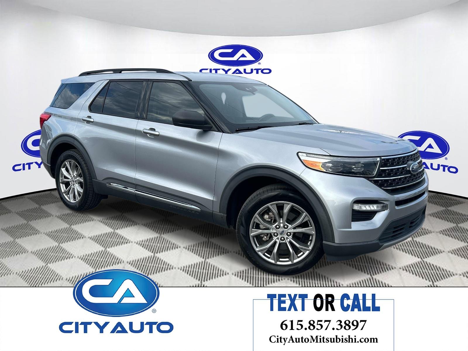 2020 Ford Explorer XLT