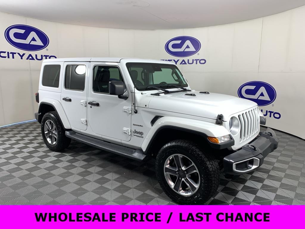 2019 Jeep Wrangler Sahara