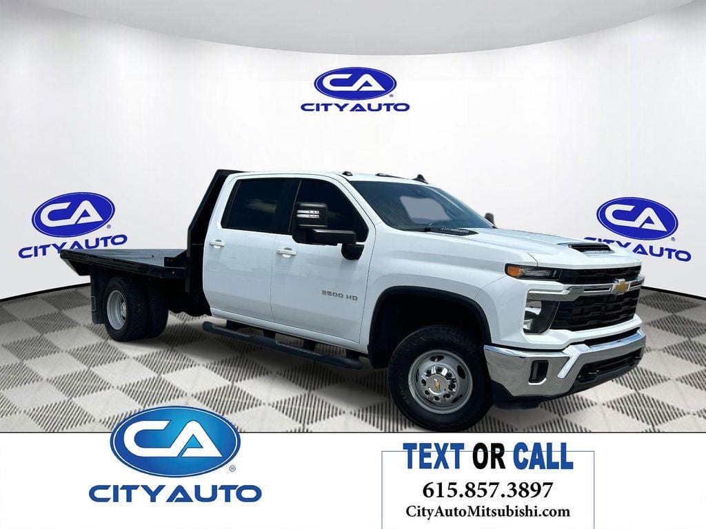 2024 Chevrolet Silverado 3500HD LT