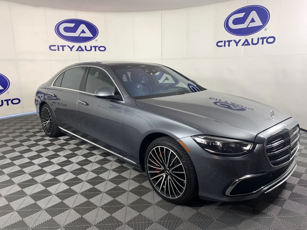 2021 Mercedes-Benz S-Class S580 4MATIC
