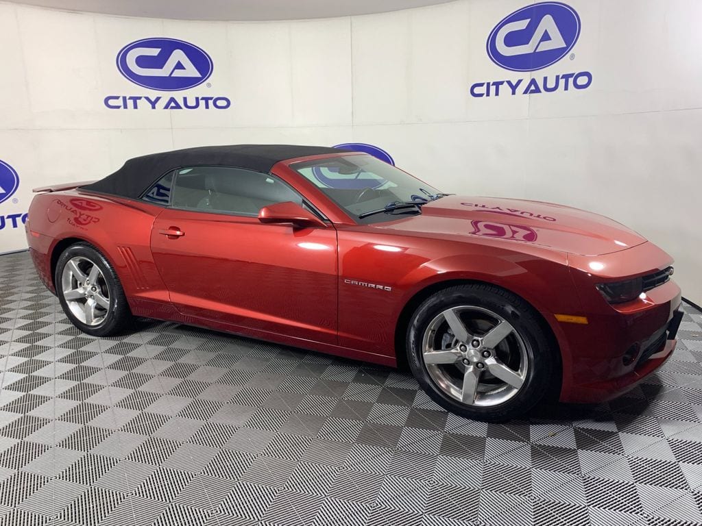 2015 Chevrolet Camaro LT