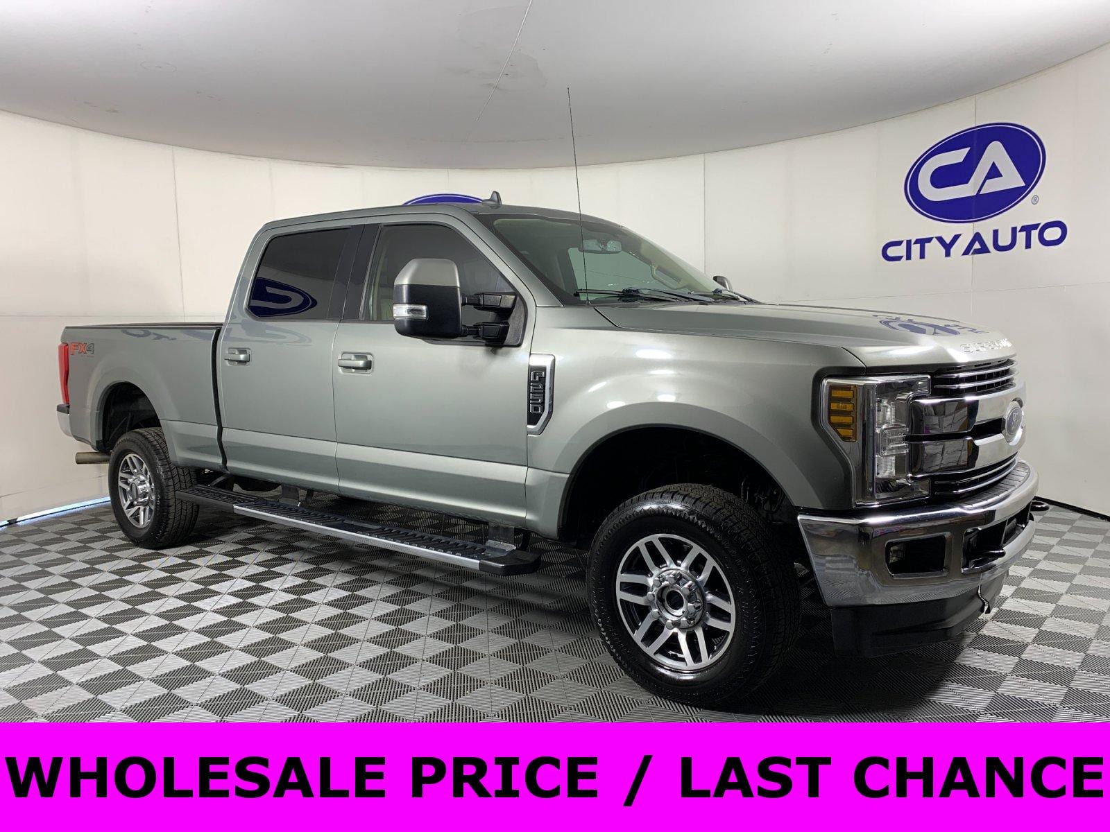 2019 Ford F-250 Super Duty LARIAT