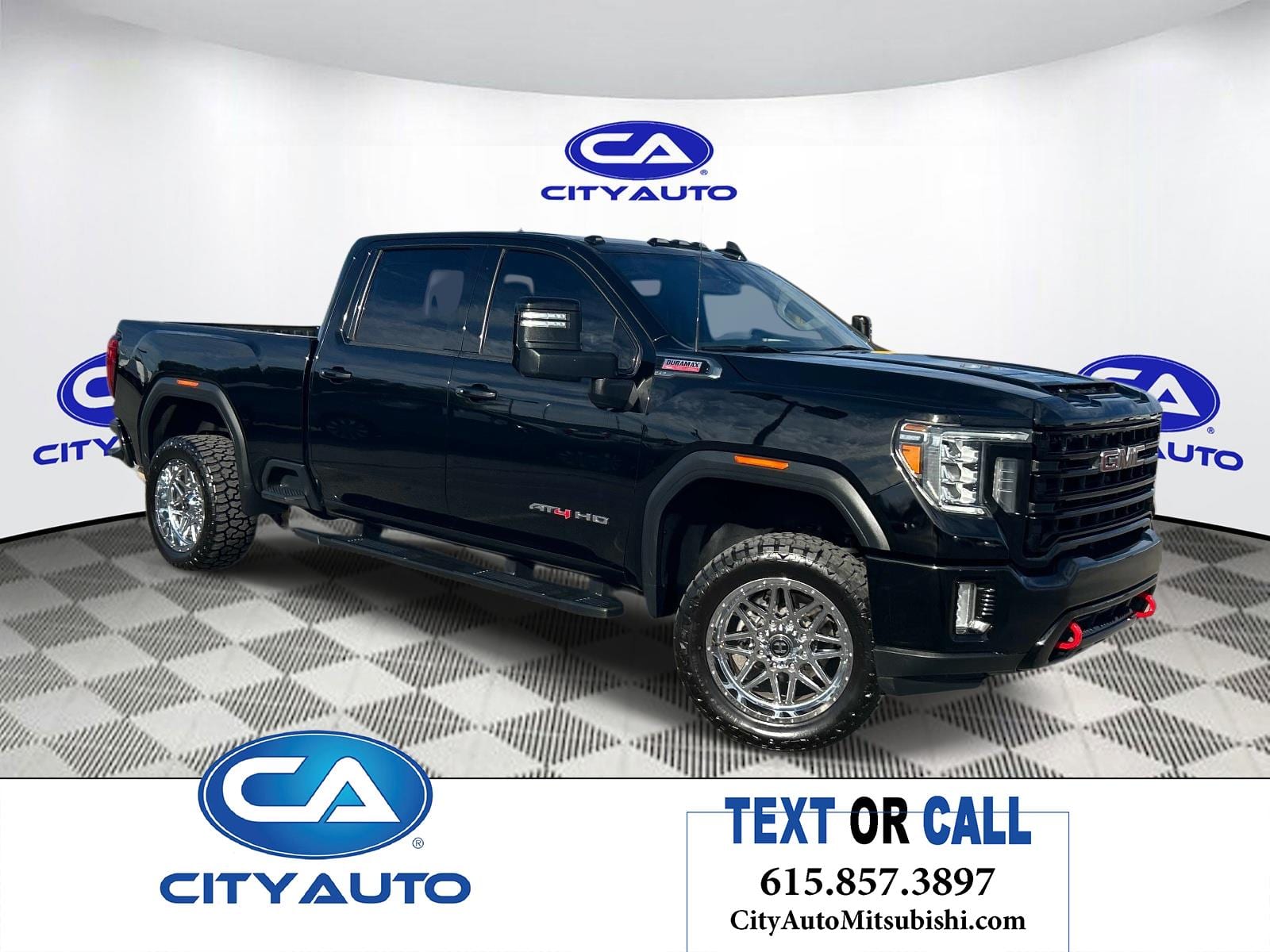 2022 GMC Sierra 2500HD AT4