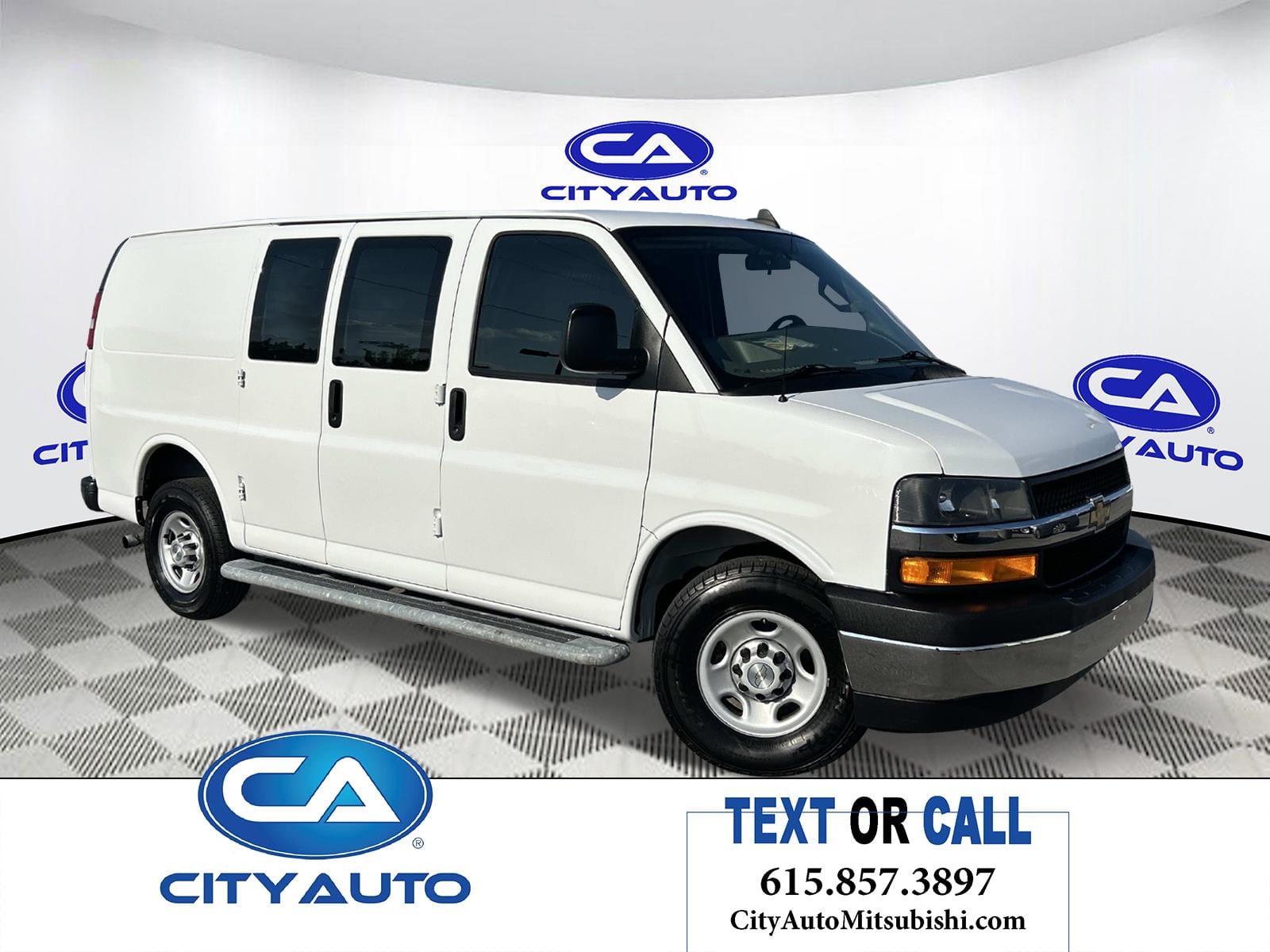2021 Chevrolet Express 2500 Work Van