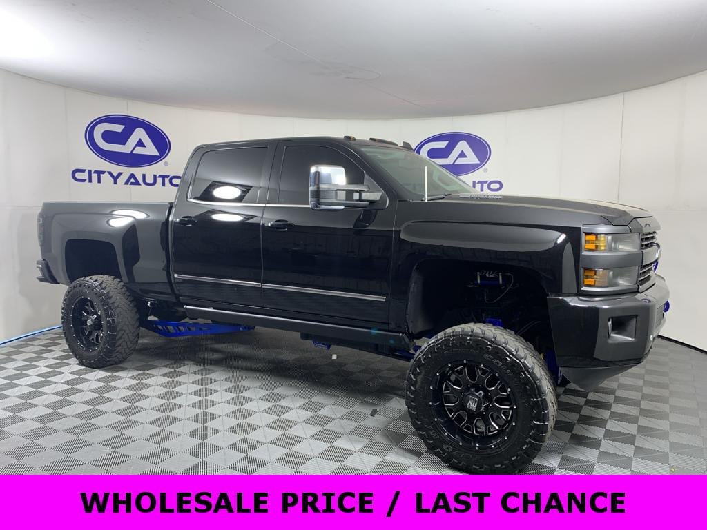 2015 Chevrolet Silverado 2500HD LTZ