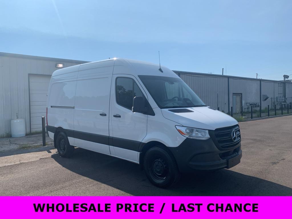 2025 Mercedes-Benz Sprinter 2500 Standard Roof 4-Cyl Diesel