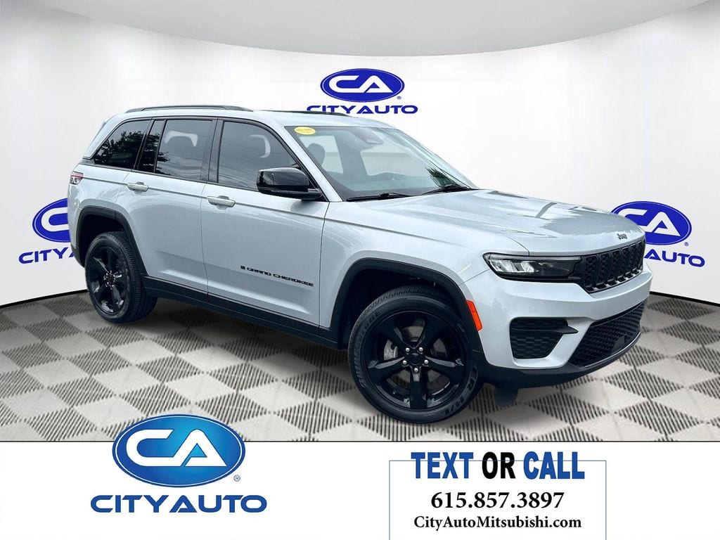 2025 Jeep Grand Cherokee Altitude X