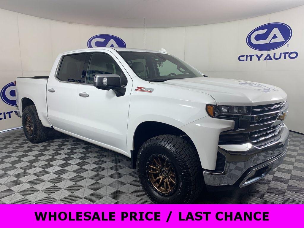 2022 Chevrolet Silverado 1500 LTZ