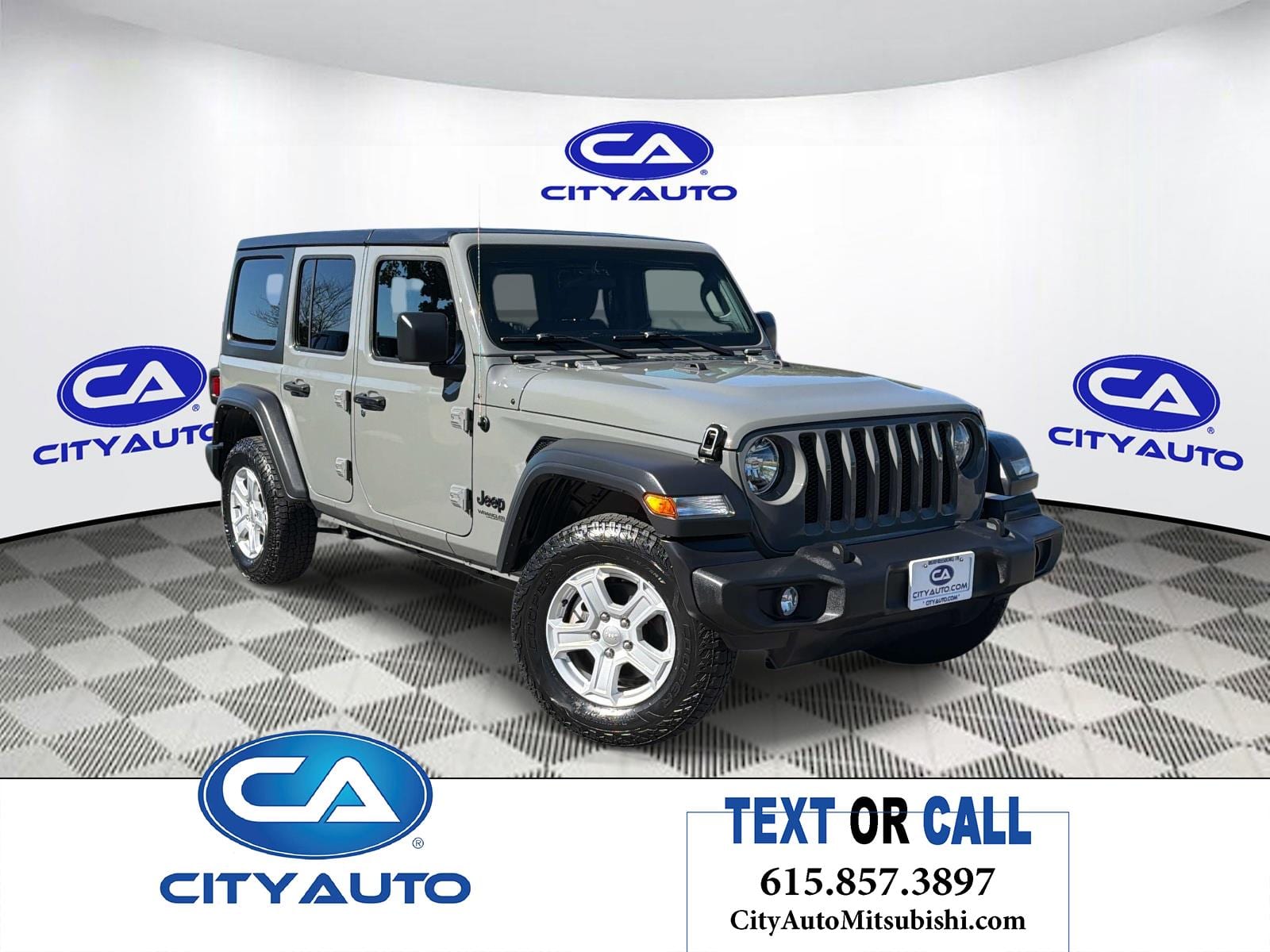 2022 Jeep Wrangler Unlimited Sport S