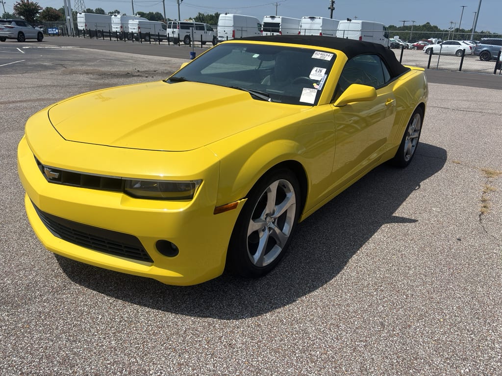 2015 Chevrolet Camaro LT