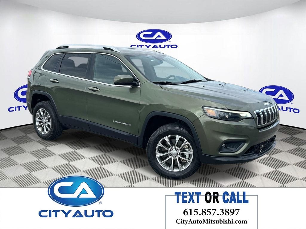2021 Jeep Cherokee Latitude Lux