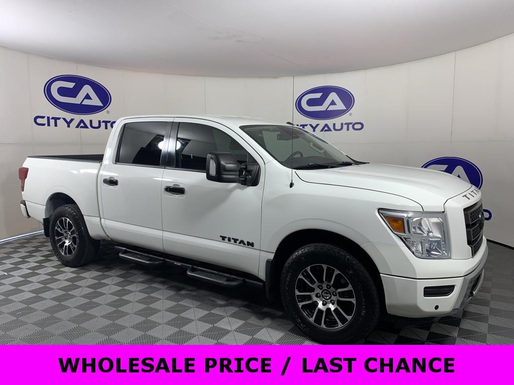 2021 Nissan Titan SV