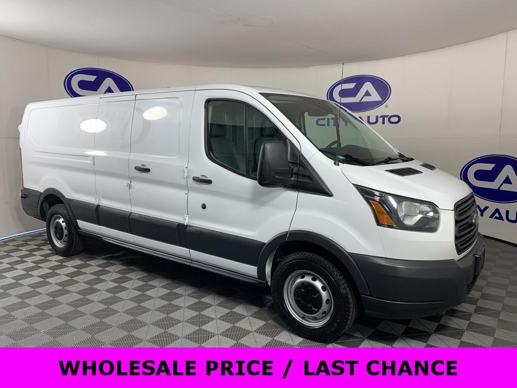 2018 Ford Transit Van T-350 Low Roof 60/40 Base w/60/40 Pass-Side Cargo Doors