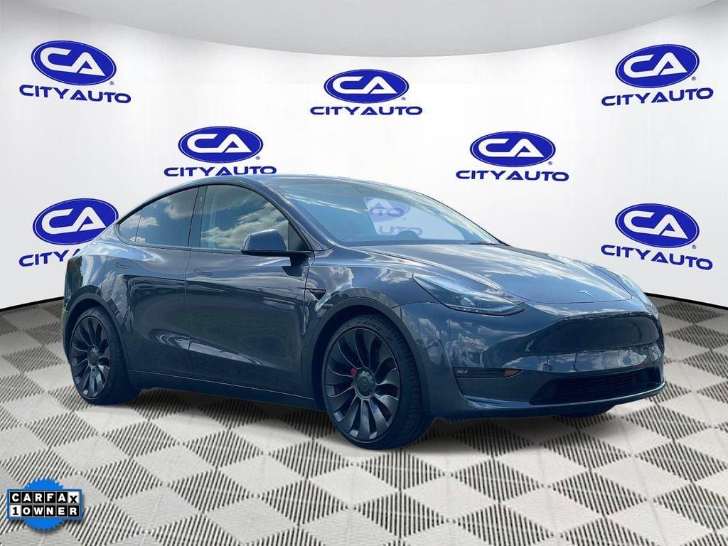 2021 Tesla Model Y Performance