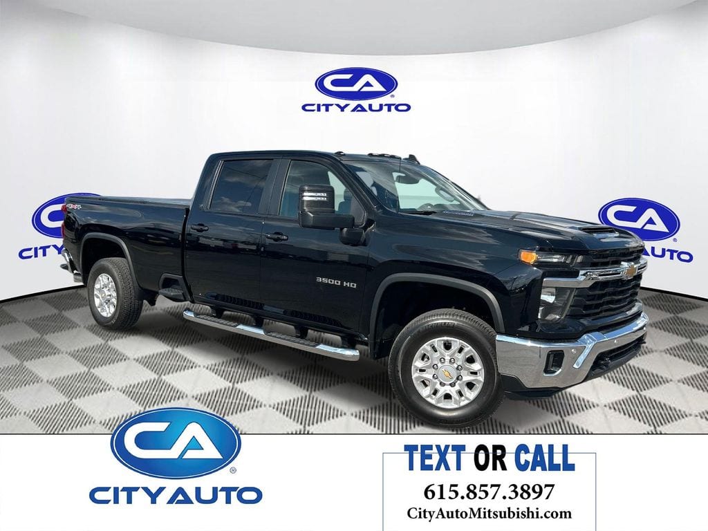 2025 Chevrolet Silverado 3500HD LT