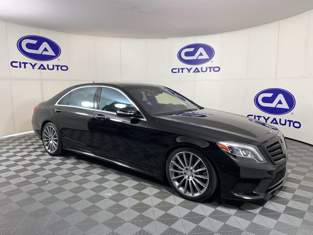 2015 Mercedes-Benz S-Class S550