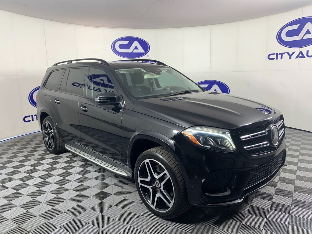 2019 Mercedes-Benz GLS 550 4MATIC