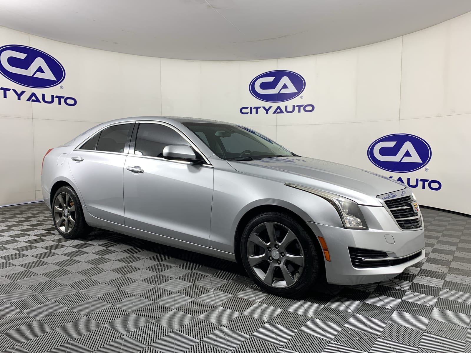 2016 Cadillac ATS Standard AWD
