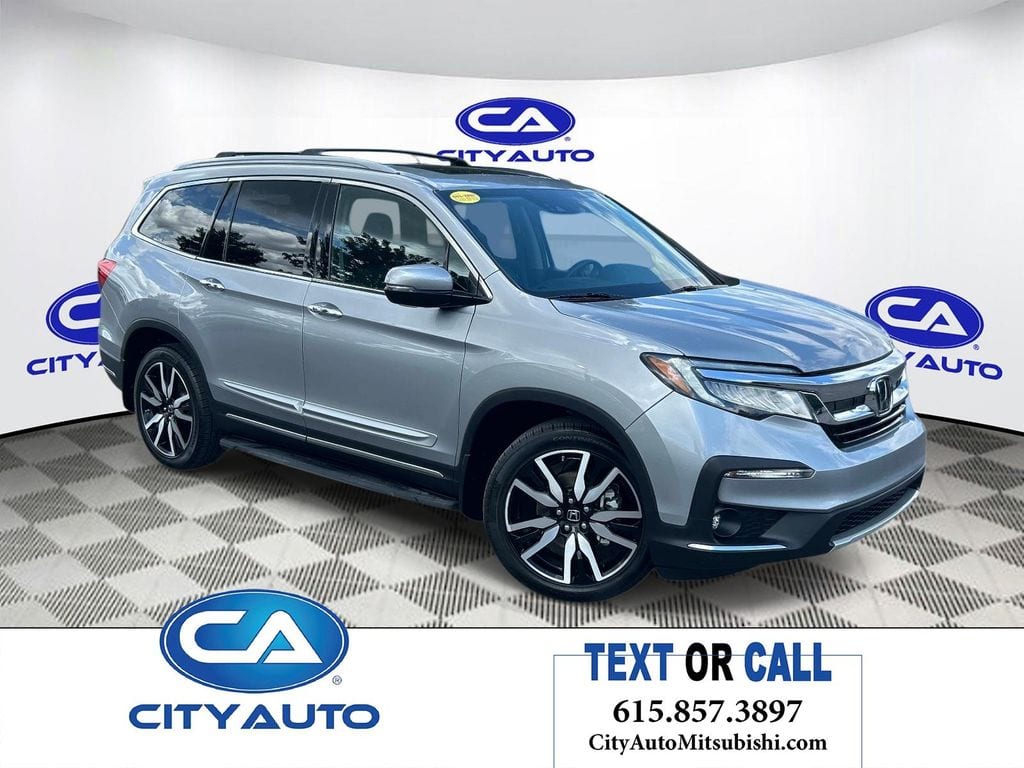 2022 Honda Pilot Elite