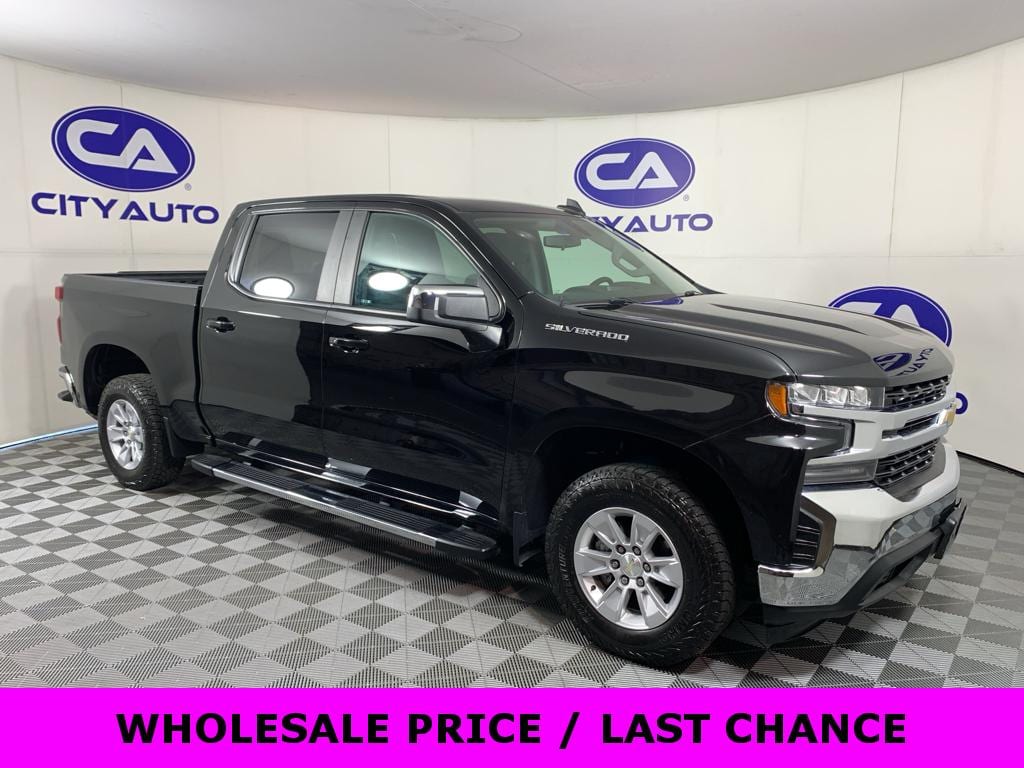 2021 Chevrolet Silverado 1500 LT