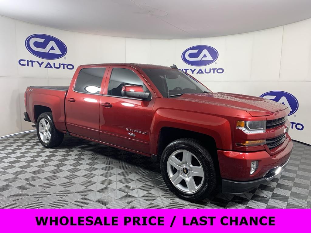 2018 Chevrolet Silverado 1500 LT