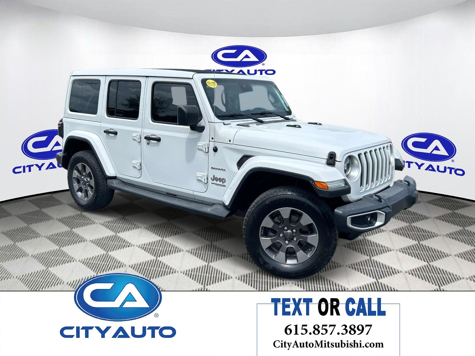 2019 Jeep Wrangler Sahara