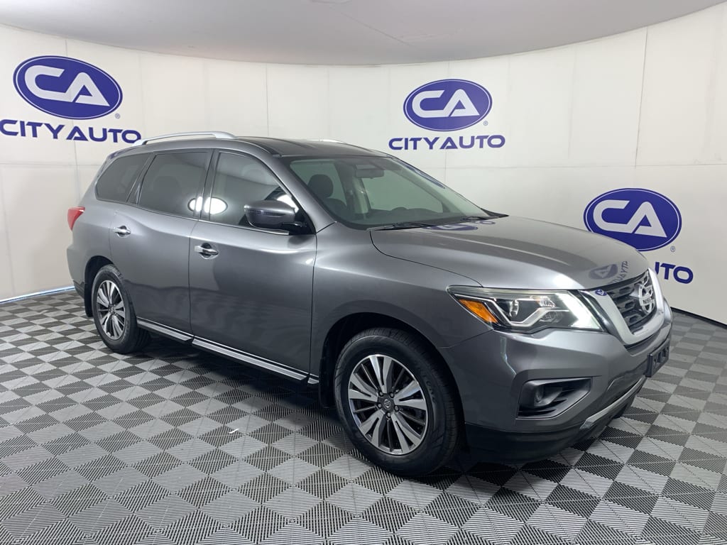 2020 Nissan Pathfinder S