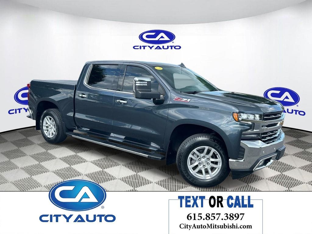 2021 Chevrolet Silverado 1500 LTZ