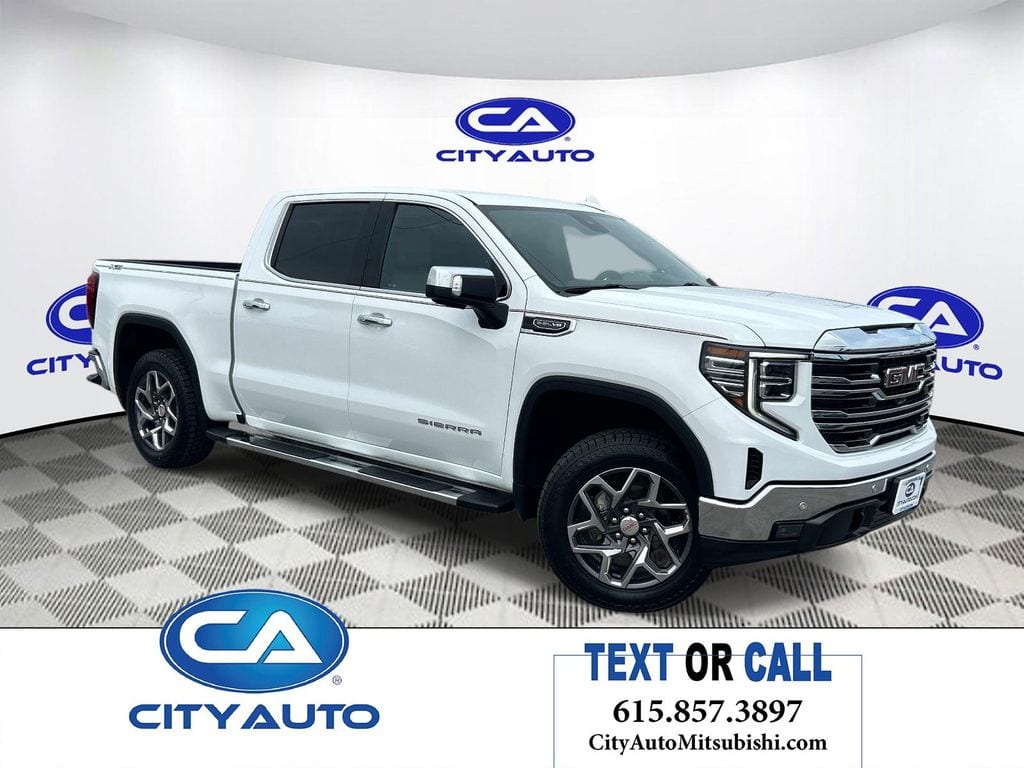 2022 GMC Sierra 1500 SLT