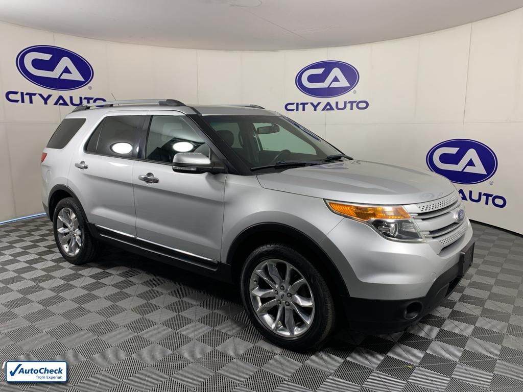 2012 Ford Explorer Limited