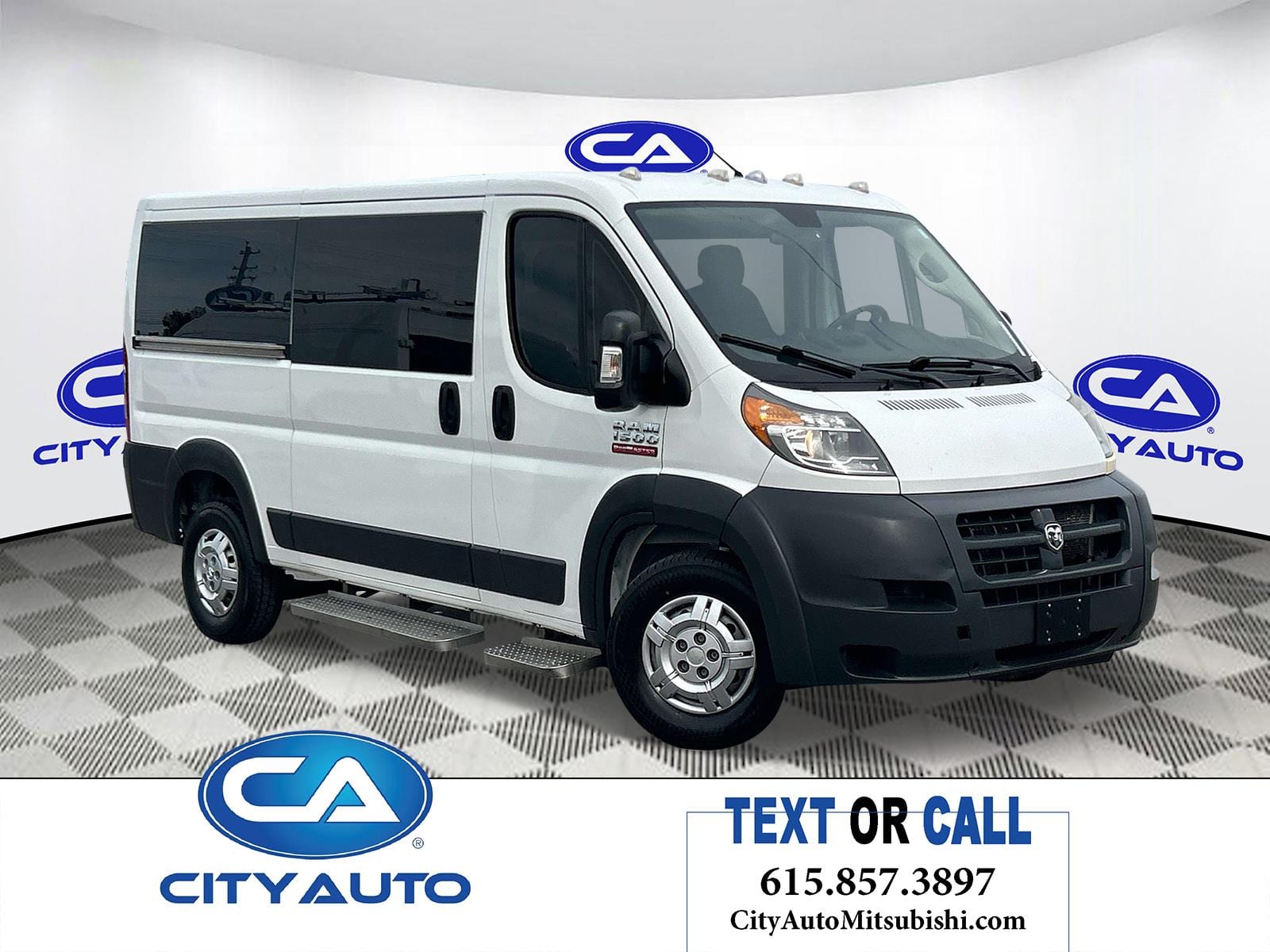 2017 Ram ProMaster 1500 Low Roof