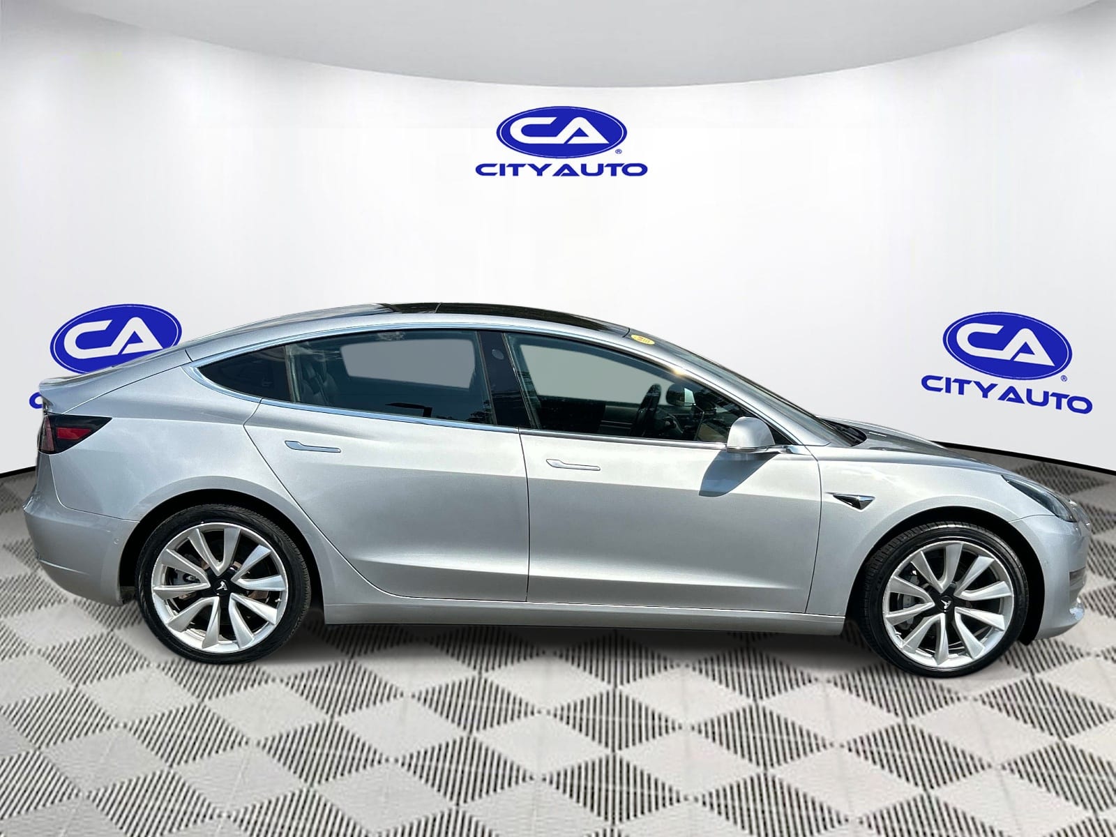 2018 Tesla Model 3 Long Range Battery