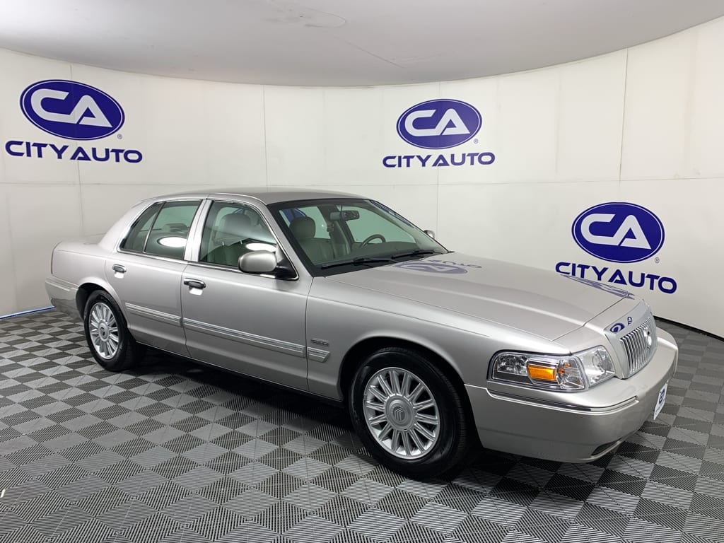 2010 Mercury Grand Marquis LS
