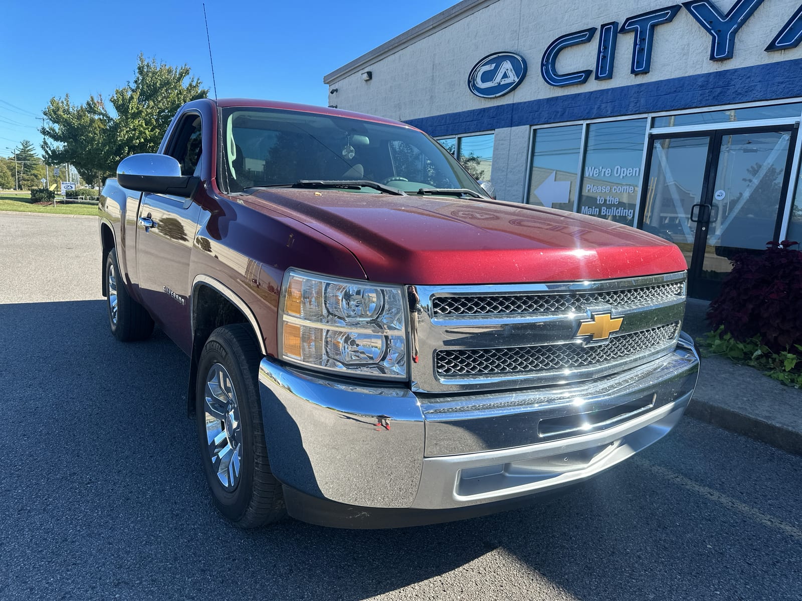 2013 Chevrolet Silverado 1500 Work Truck
