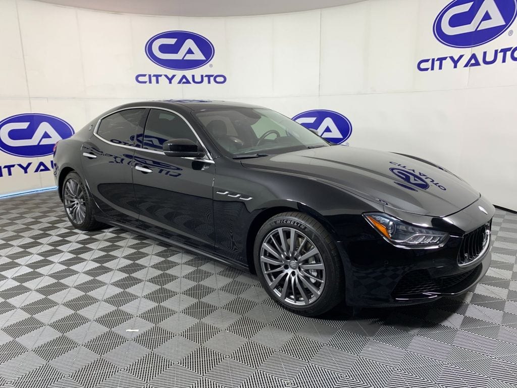 2017 Maserati Ghibli Base