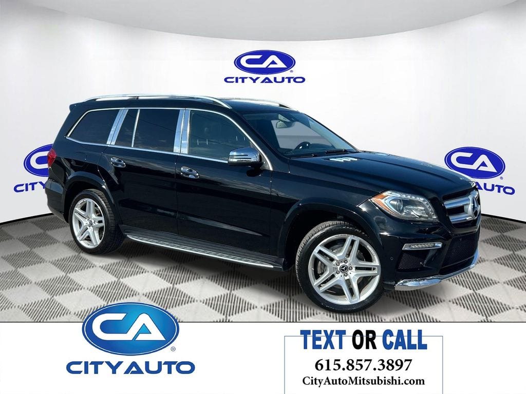 2013 Mercedes-Benz GL-Class GL550 4MATIC