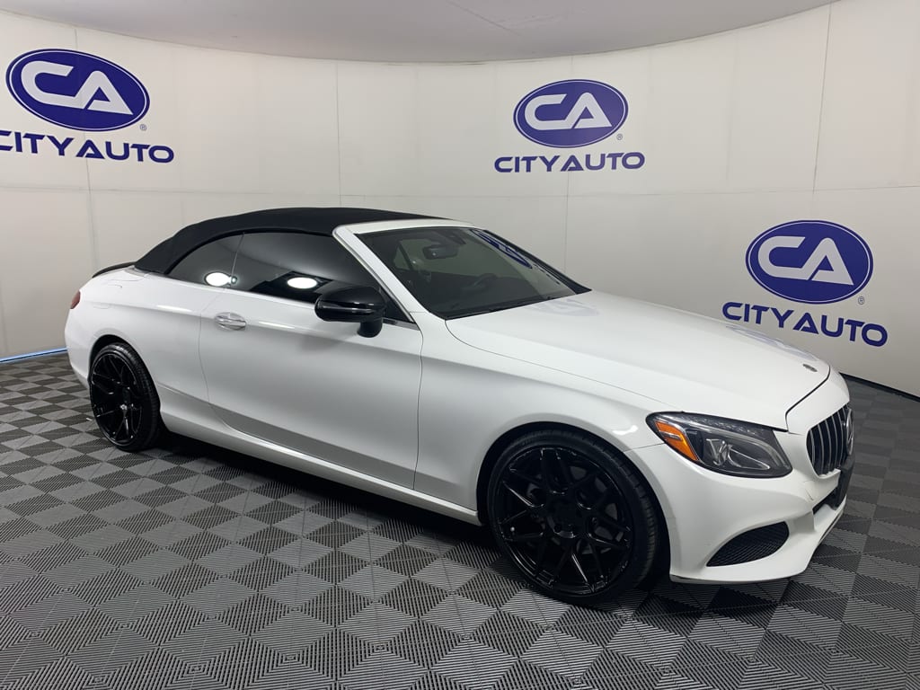 2018 Mercedes-Benz C-Class C300